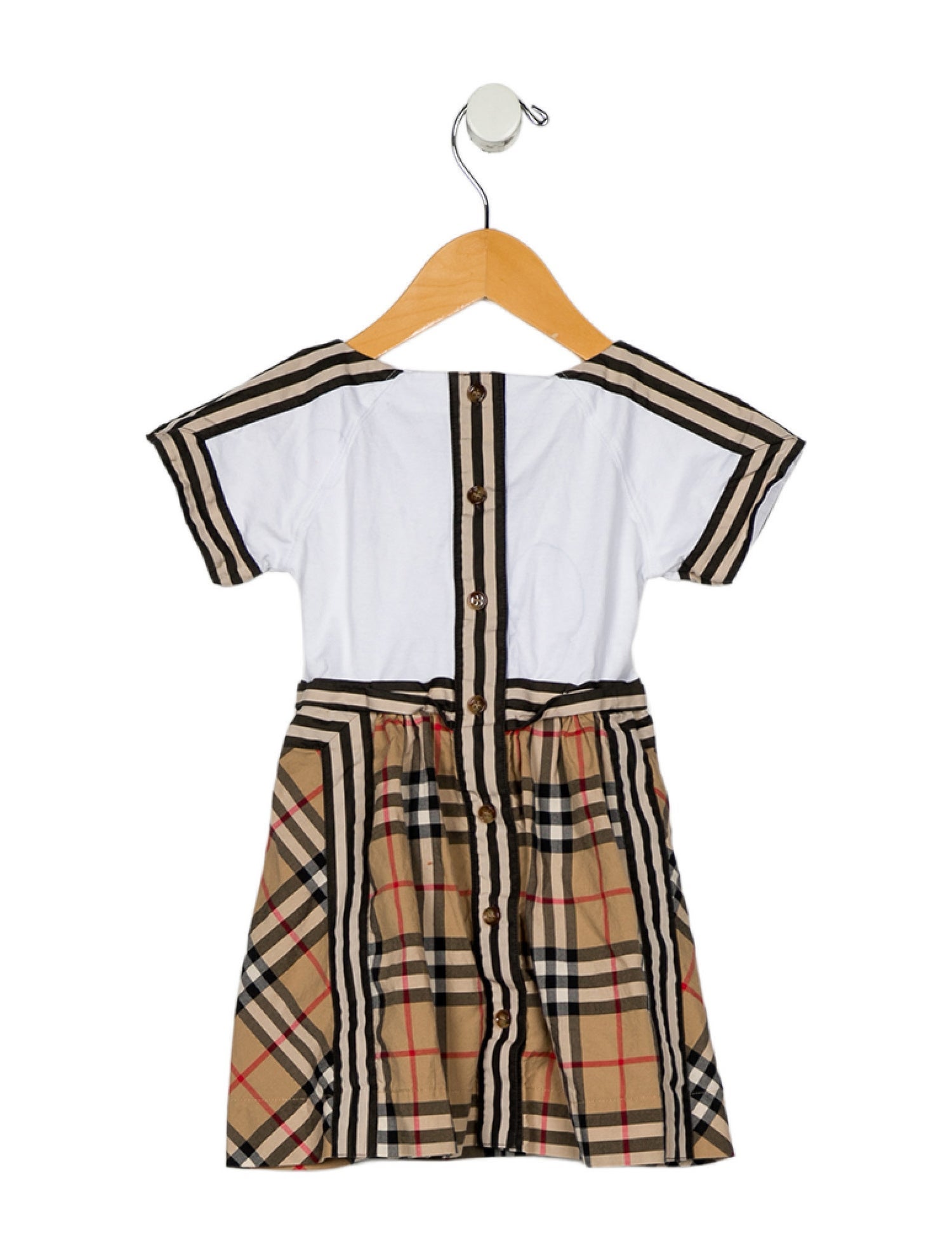 Burberry toddler girls' multicolored dress