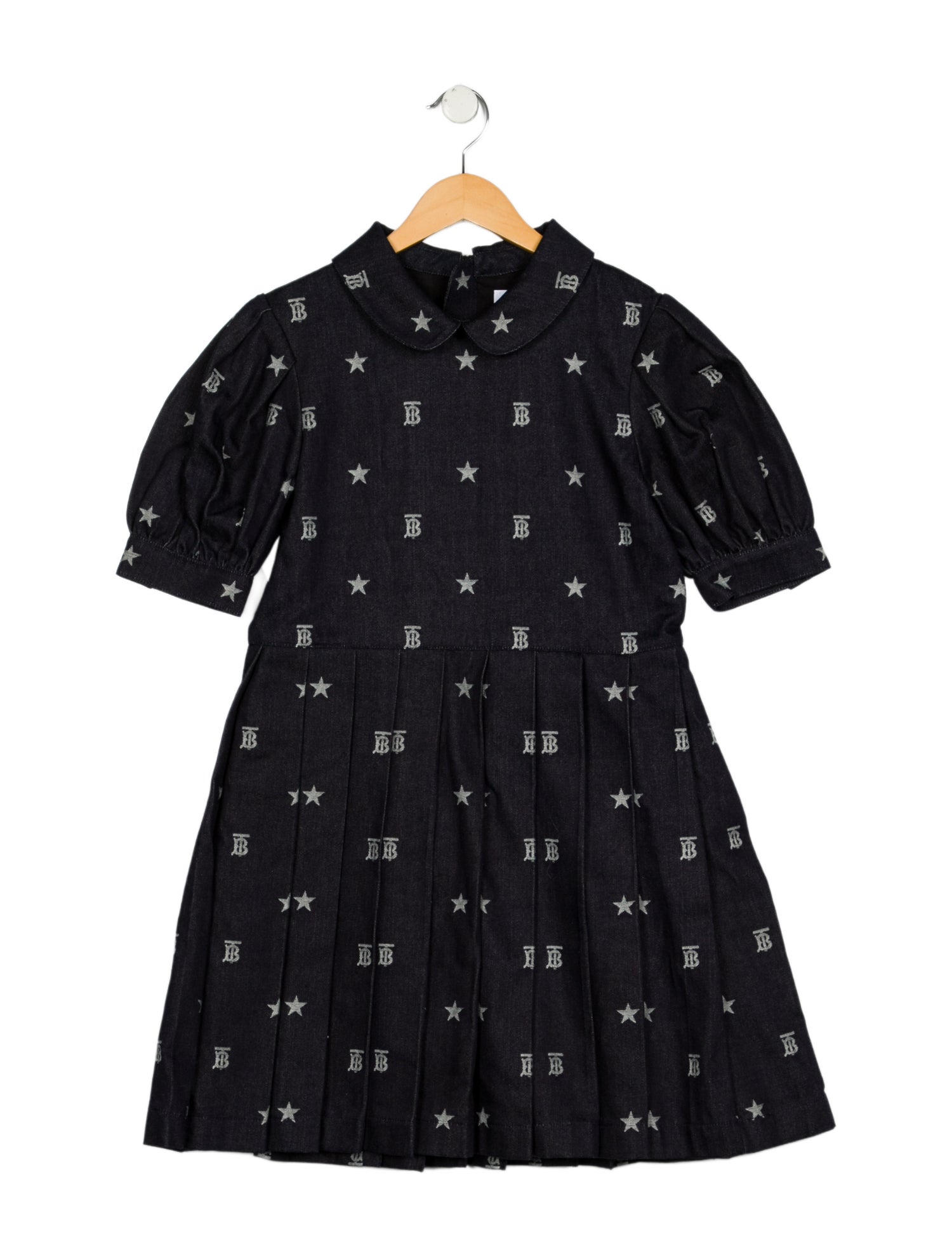 Burberry Girls' Denim Dress