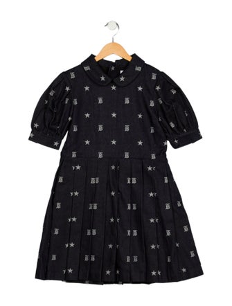 Burberry Girls' Denim Dress