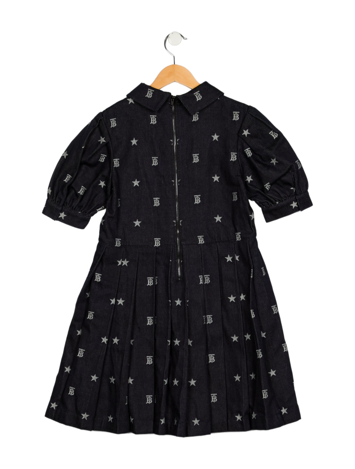 Burberry Girls' Denim Dress