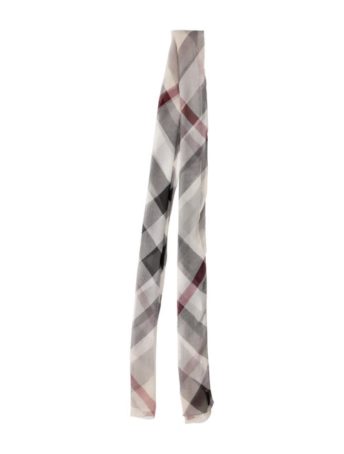 Burberry Silk Striped Scarf