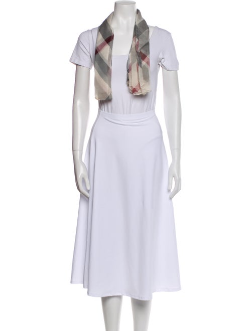 Burberry Silk Striped Scarf