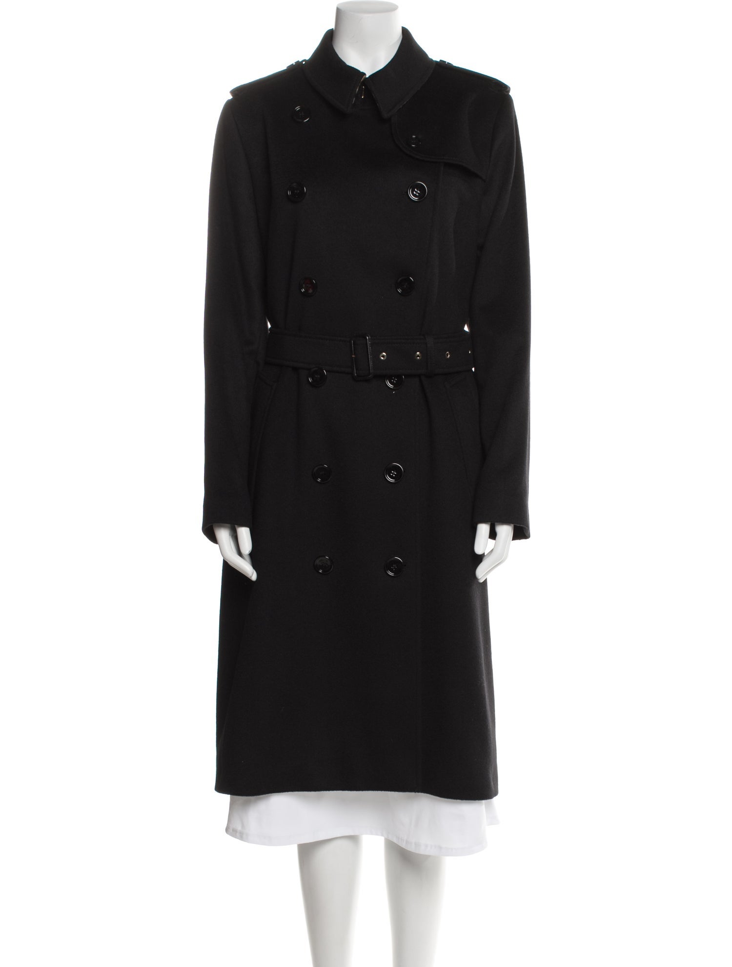 Burberry Cashmere Trench Coat