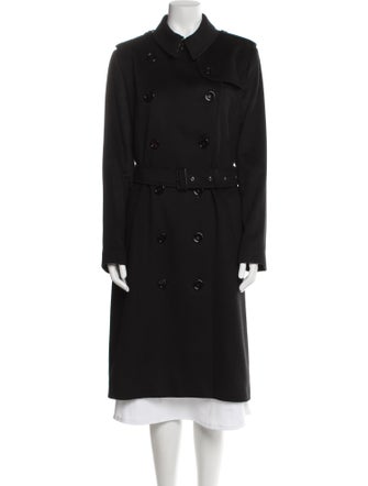 Burberry Cashmere Trench Coat