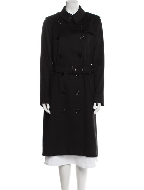 Burberry Cashmere Trench Coat
