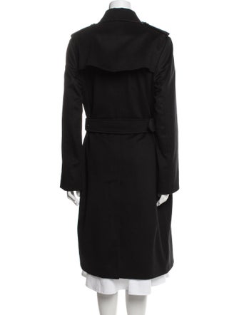 Burberry Cashmere Trench Coat