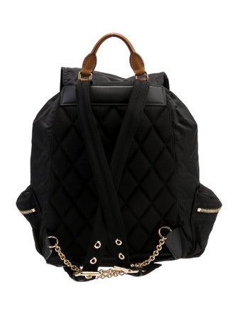 Burberry Nylon Backpack