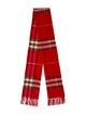Burberry Cashmere Striped Scarf