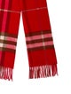 Burberry Cashmere Striped Scarf