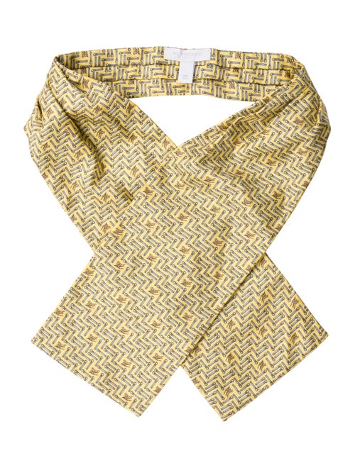 Burberry Silk Printed Scarf
