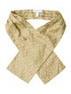 Burberry Silk Printed Scarf