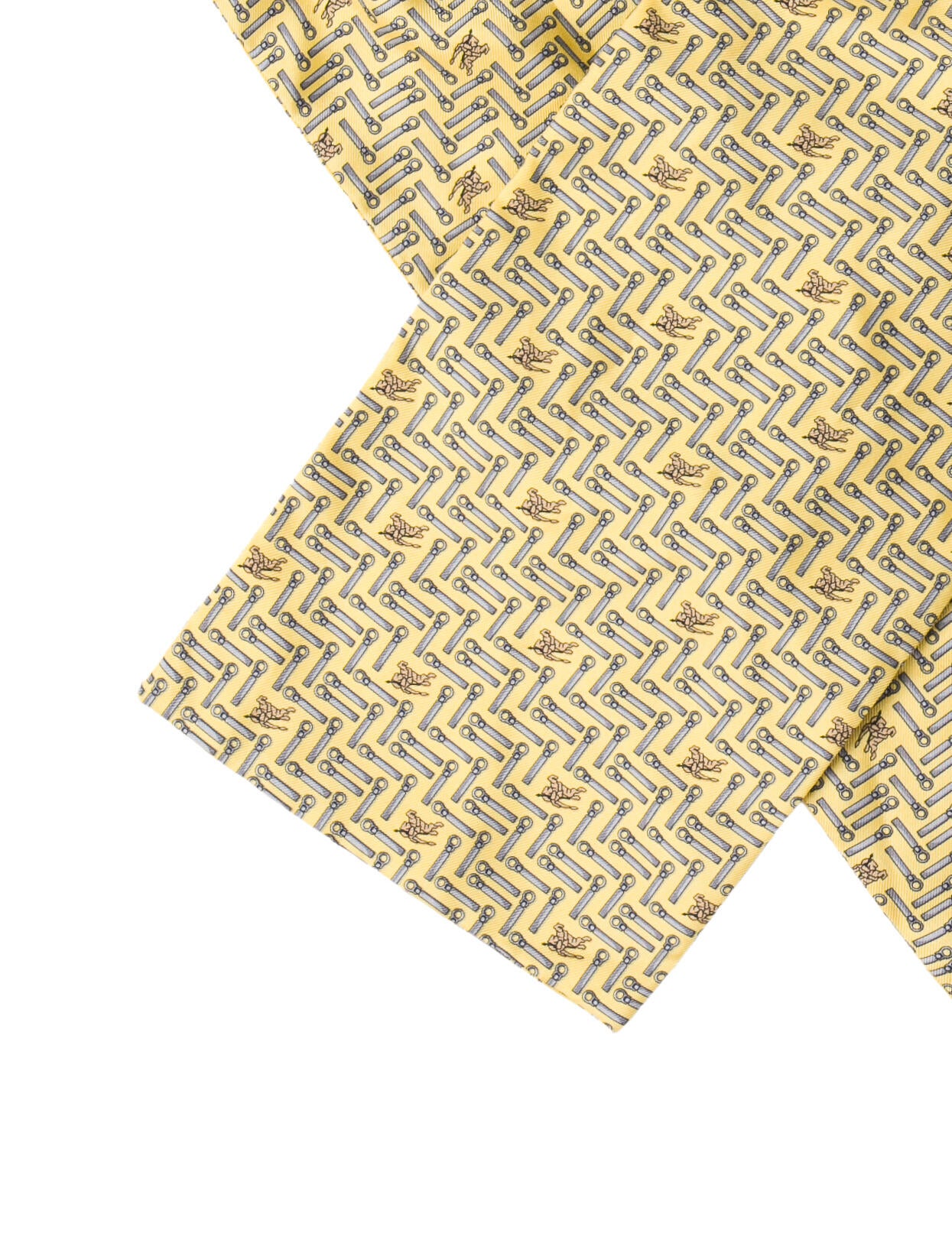 Burberry Silk Printed Scarf