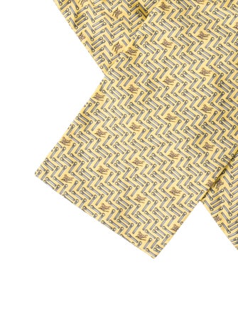 Burberry Silk Printed Scarf