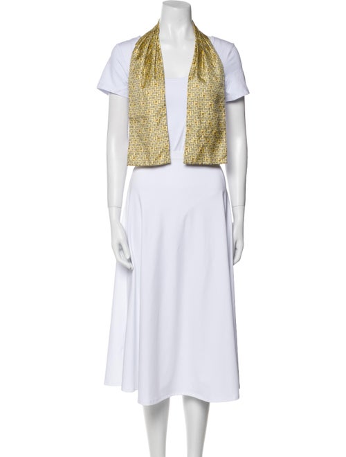 Burberry Silk Printed Scarf