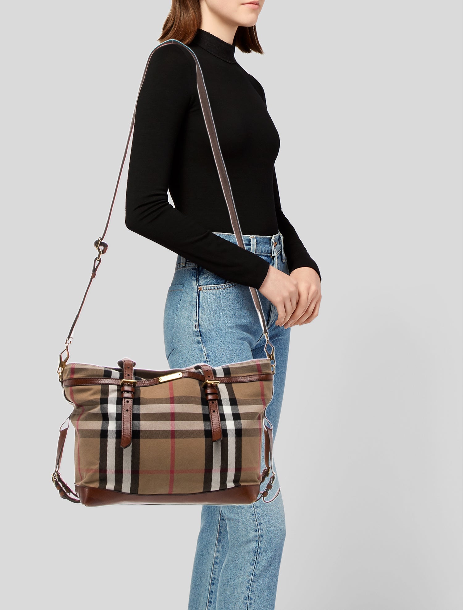 Burberry House Check Tote
