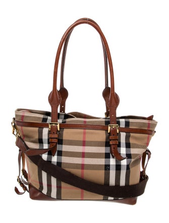 Burberry House Check Tote