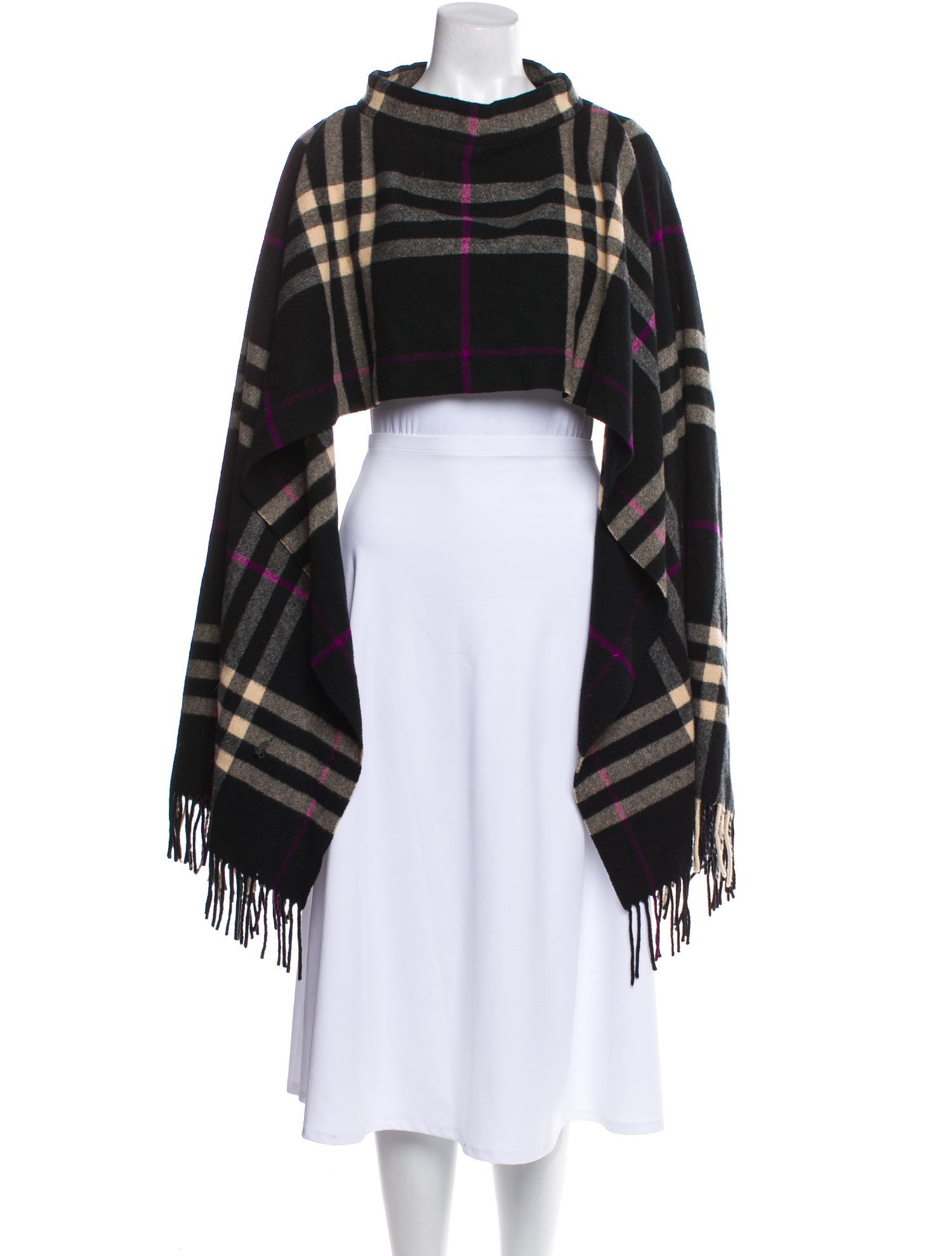 Burberry Wool Striped Shawl