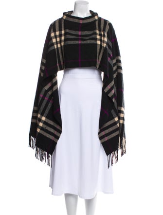 Burberry Wool Striped Shawl