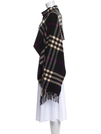 Burberry Wool Striped Shawl