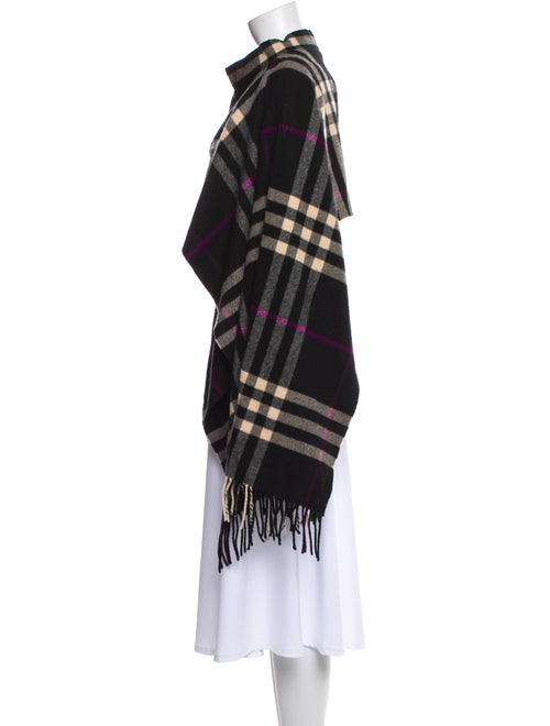 Burberry Wool Striped Shawl