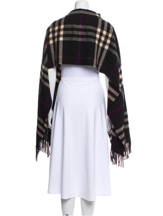 Burberry Wool Striped Shawl