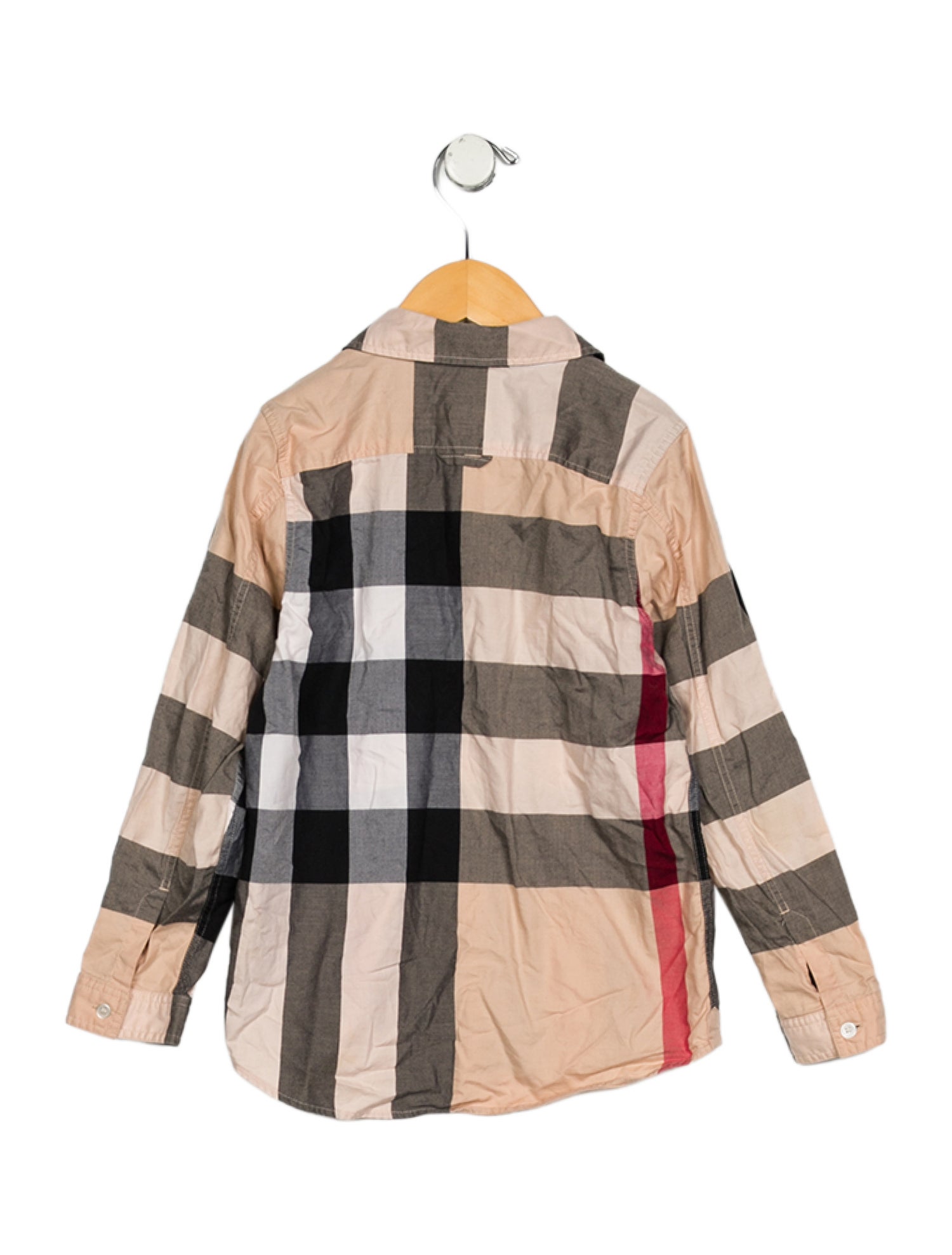 Burberry Boys' Long Sleeve Polo Shirt