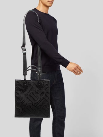 Burberry Nylon Tote