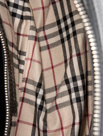 Burberry Leather Hobo