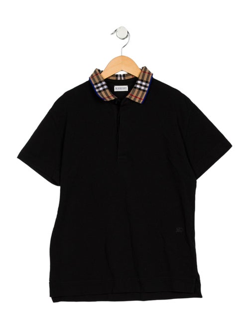 Burberry Boys' Short Sleeve Polo Shirt