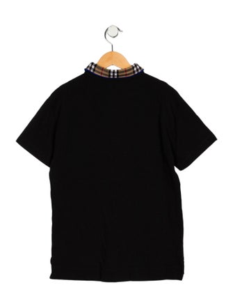 Burberry Boys' Short Sleeve Polo Shirt