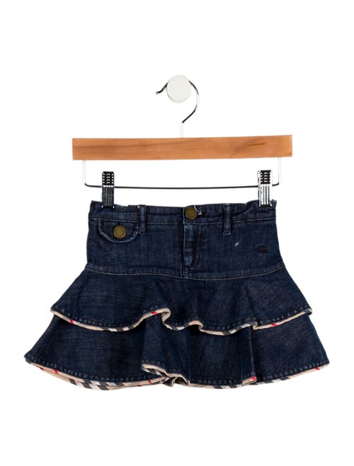 Burberry Toddler Girls' Denim Skirt