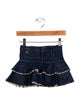 Burberry Toddler Girls' Denim Skirt