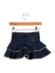 Burberry Toddler Girls' Denim Skirt