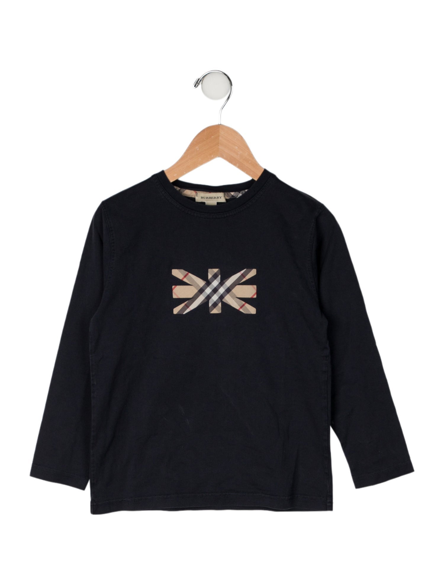 Burberry Long Sleeve T Shirt
