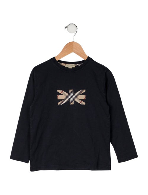 Burberry Long Sleeve T Shirt