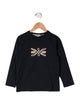 Burberry Long Sleeve T Shirt