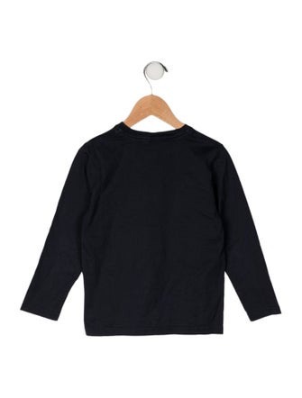 Burberry Long Sleeve T Shirt