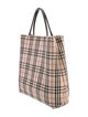 Burberry Nova Check Top Handle Bag
