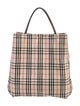 Burberry Nova Check Top Handle Bag