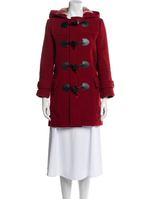 Burberry Wool Parka