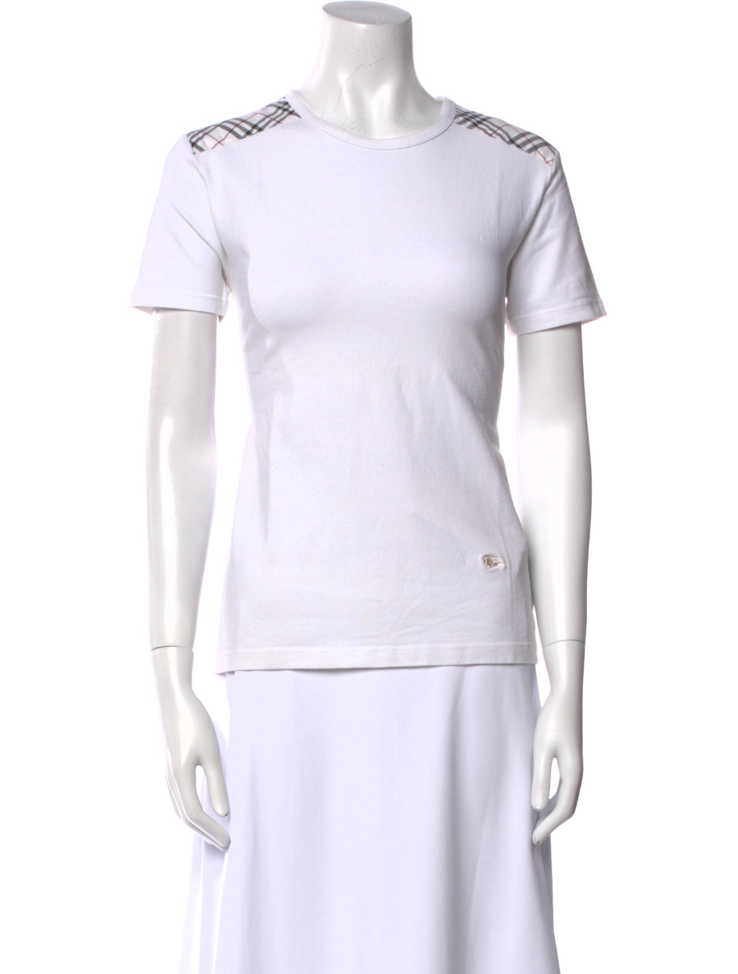 Burberry Crew Neck Short Sleeve T-Shirt