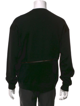 Burberry Merino Wool Graphic Print Pullover