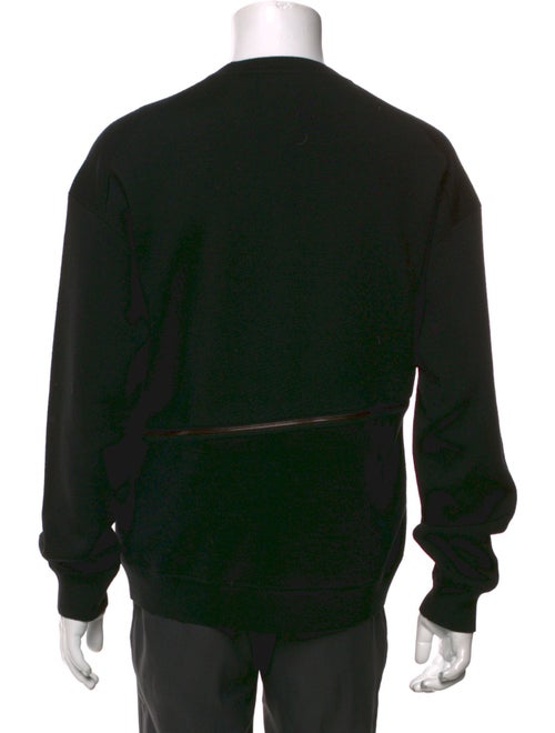 Burberry Merino Wool Graphic Print Pullover