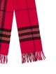 Burberry Cashmere Striped Scarf