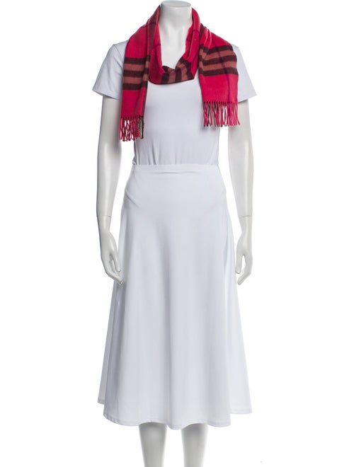 Burberry Cashmere Striped Scarf