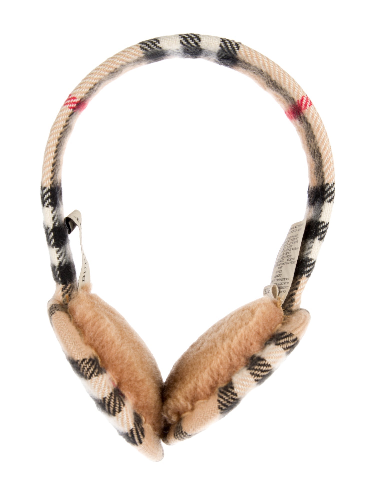 Burberry House Check Ear Muffs
