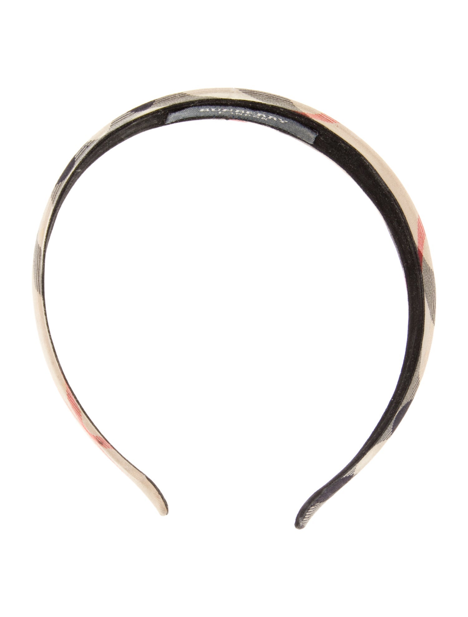 Burberry Check Headband