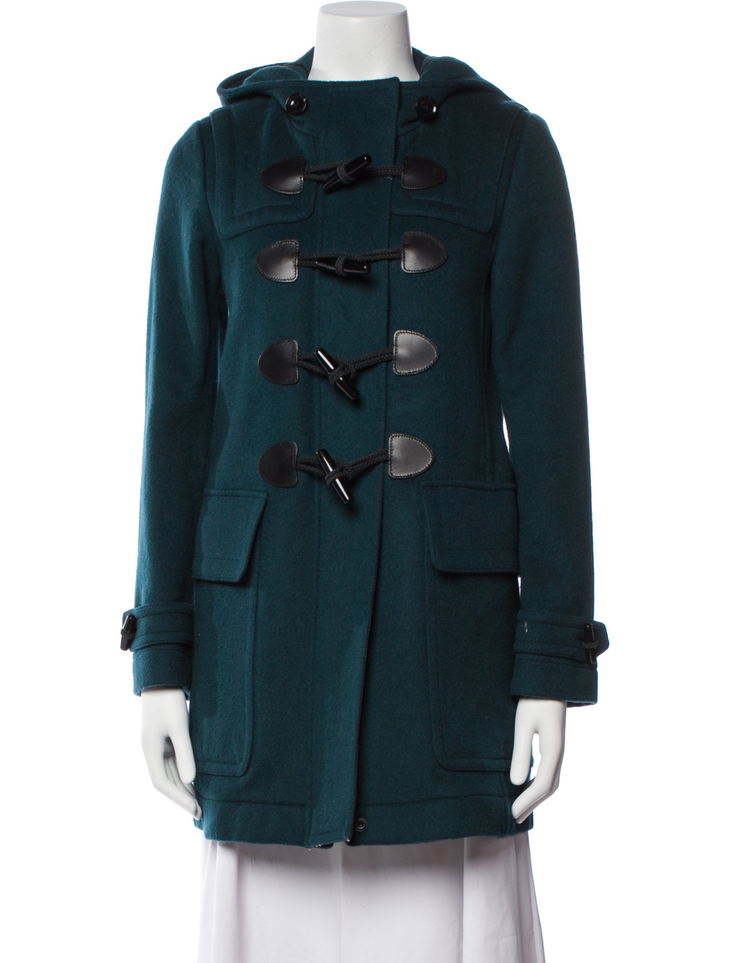 Burberry Brit Wool Peacoat