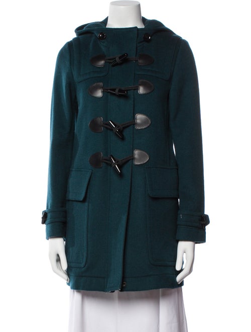 Burberry Brit Wool Peacoat