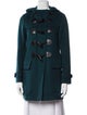 Burberry Brit Wool Peacoat